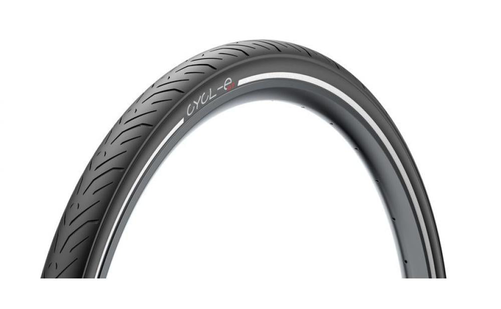 Pirelli Cycl-E GT Fahrradreifen 28x1.40 schwarz mit Reflexstreifen für E-Bikes