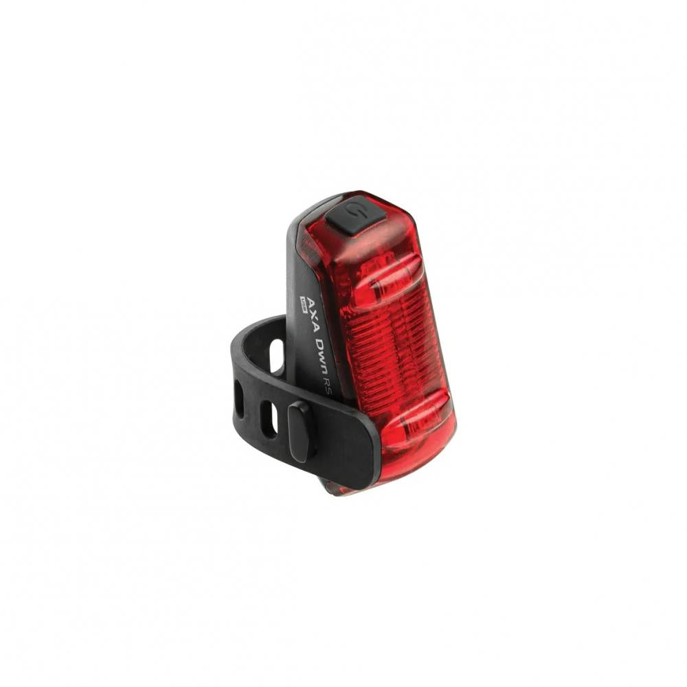 AXA Greenline 50 USB LED-Akku-Beleuchtungsset mit Bremslicht - Fahrradlampe vorne und hinten - Fahrradbeleuchtungsset