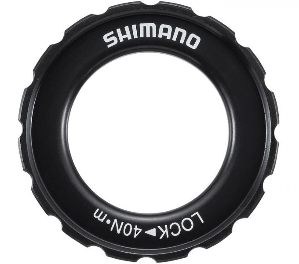 SHIMANO Center Lock Verschlussring für SM-RT64 Bremsscheibe, schwarz