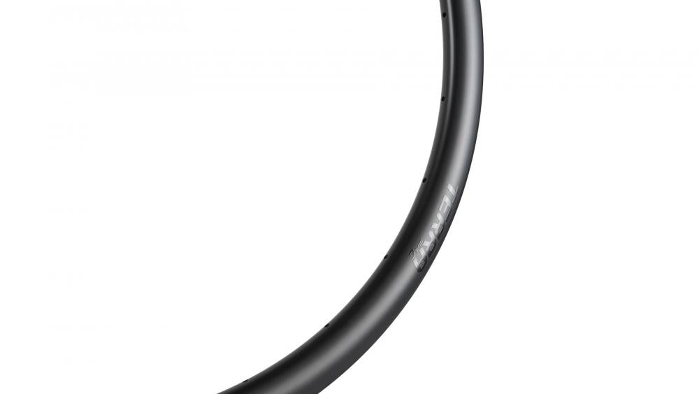 TERRA C Carbon Laufrad 700C - 24H Disc Vorderrad 25mm Innenweite - Satin Carbon - Rim