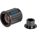 DT Swiss Freilauf/Rotor Umrüstkit Hybrid Shimano für 148/12 mm Schwarz - Upgrade für Ratchet Naben - Naben Umrüstkits Freilauf