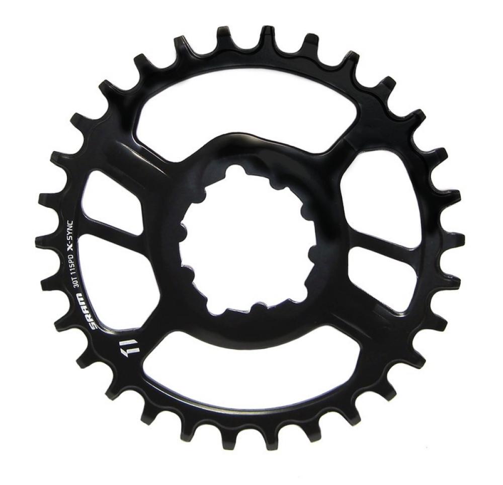 SRAM Kettenblatt MTB X-Sync Direct Mount 30T / 3 mm / Stahl - 3 mm