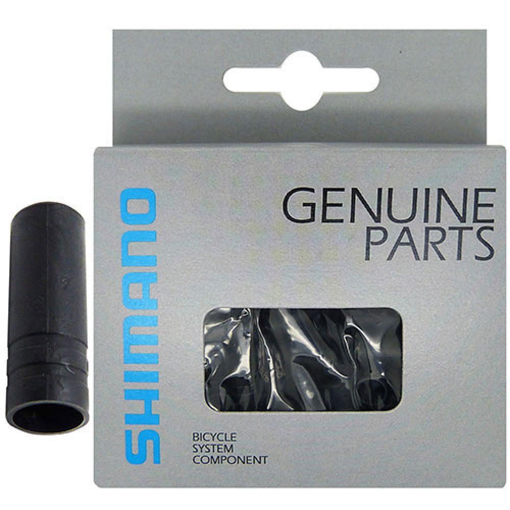 SHIMANO 100 Stück Endkappe Schaltzugaußenhülle SP40 Kunststoff ungedichtet Endkappe - für SP40-Systeme