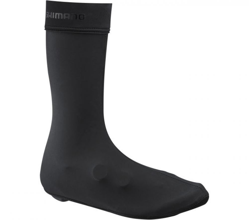 SHIMANO DUAL RAIN SHOE COVER BLACK (XL) - 44-46