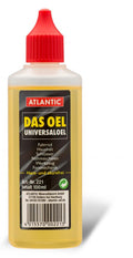 Atlantic DAS OEL Universalöl 100ml Flasche, Schmiermittel für Fahrrad, Haushalt, Werkstatt, harz- und säurefrei.