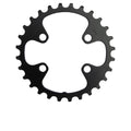 SHIMANO Kettenblatt DEORE FC-M6000-2 26 Zähne, schwarz, für präzisen Mountainbike-Antrieb auf anspruchsvollen Trails.