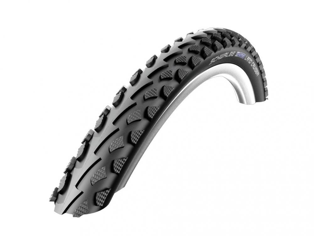 Schwalbe Land Cruiser Drahtreifen 26x2.00 (50-559) Fahrradreifen mit Profil.
