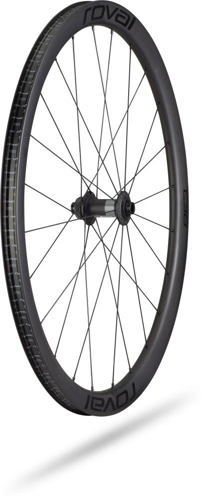 Specialized Roval C 38 Disc Laufradsatz 700C - Satin Carbon/Black