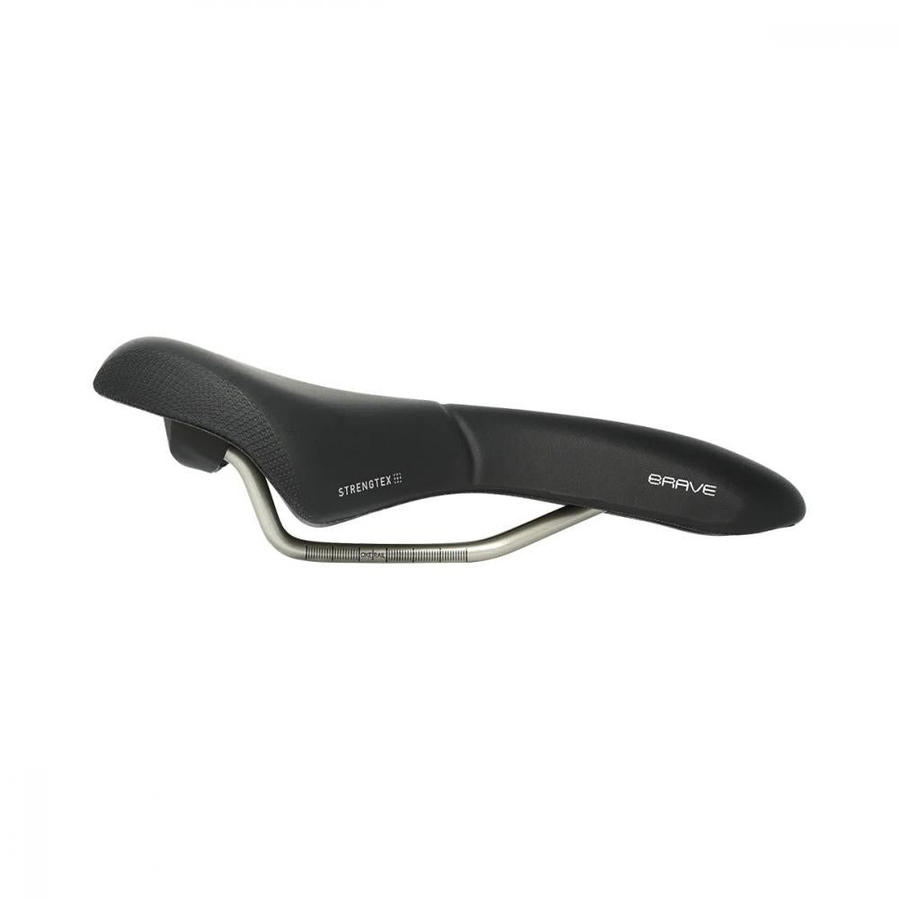 Selle Royal Brave Athletic Fahrradsattel Unisex Stracciatella - Ergonomischer Sportlicher Sattel