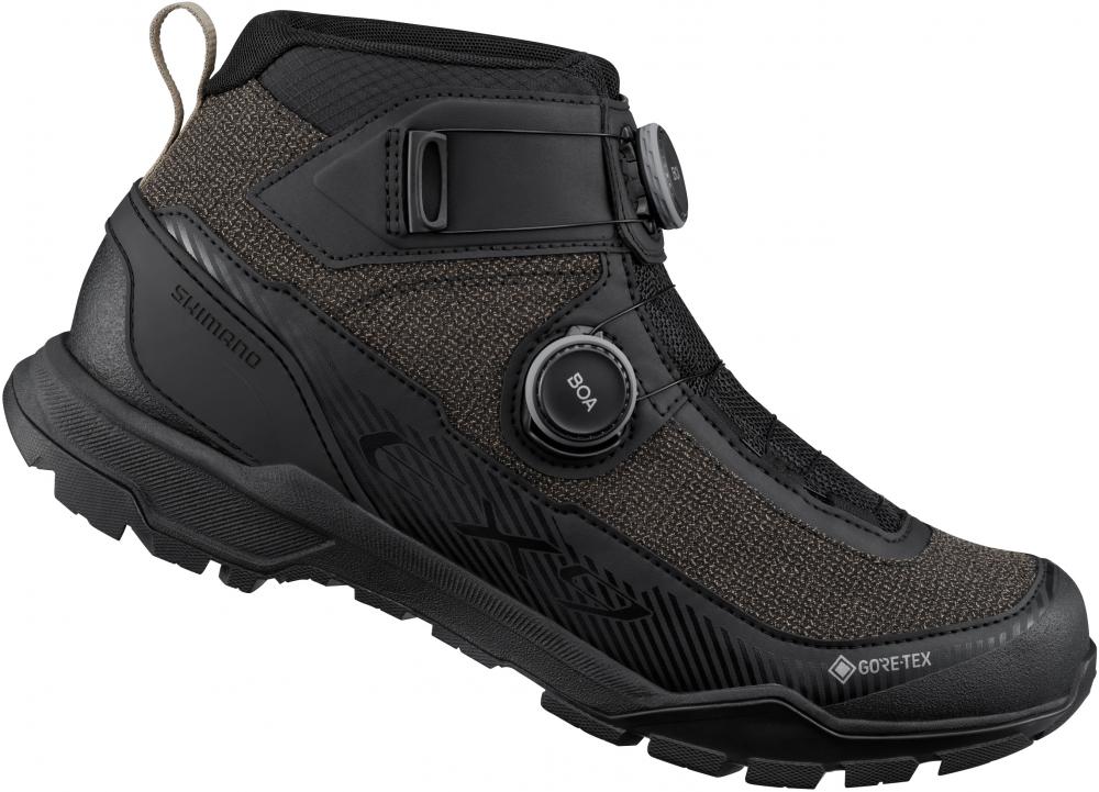 SHIMANO Fahrradschuhe EX900 Herren/Damen MTB/Touring SPD 45 Schwarz