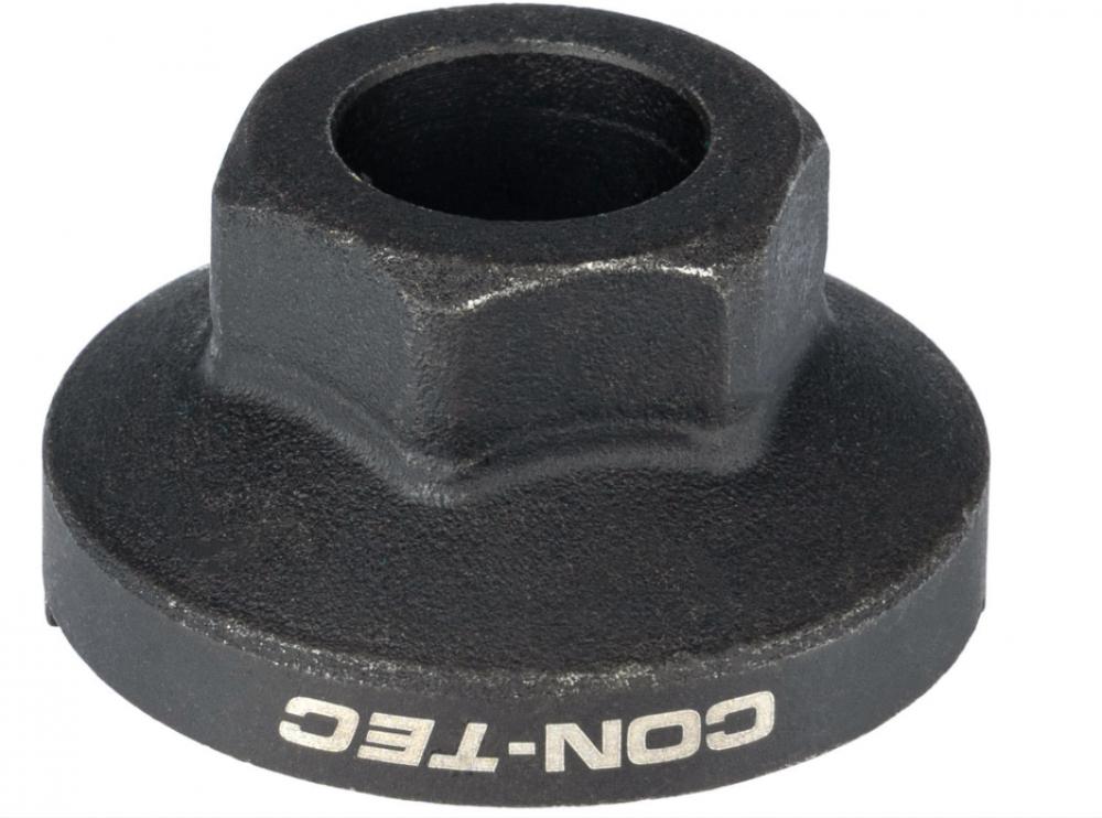 CONTEC Zahnkranzabzieher TFM-210 Hochwertiger Abzieher aus gehärtetem Stahl für BMX- und Singlespeed-Freilaufzahnkränze, passend für 24-mm-Schlüssel