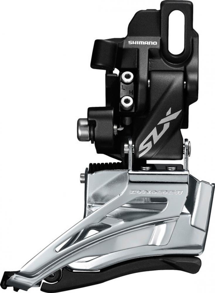 SHIMANO Umwerfer SLX FD-M7025-11 2-fach MTB Direktmontage hoch Dual-Pull - präzise Frontschaltperformance