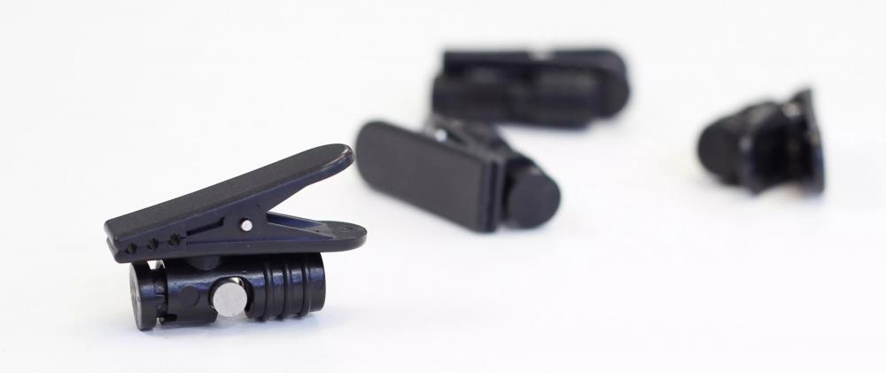 Specialized RETUL Harness Clips 4er Set - Kabelhalterung für Bikefitting Bewegungsanalyse - Ersatzteil