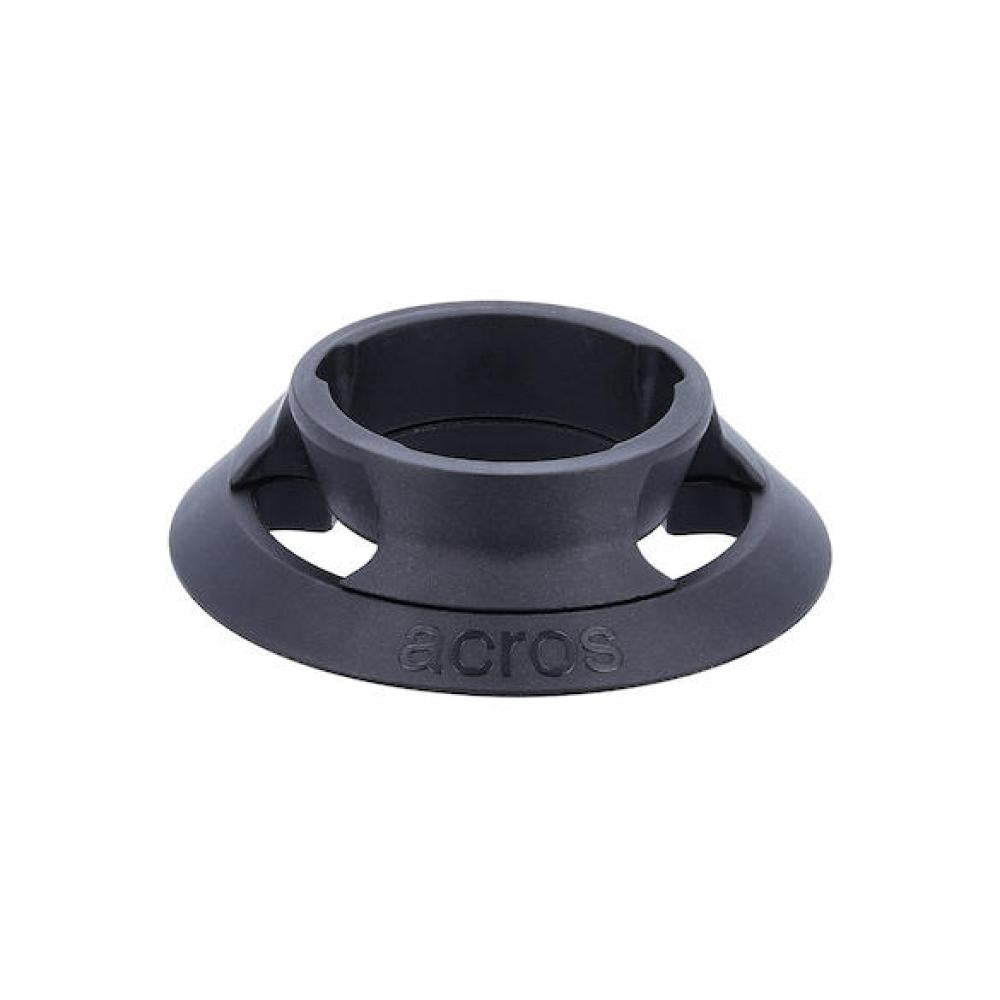 Centurion Steuersatzabdeckung AICR für Standard-Vorbauten ø 52 mm Schwarz - saubere Zugführung