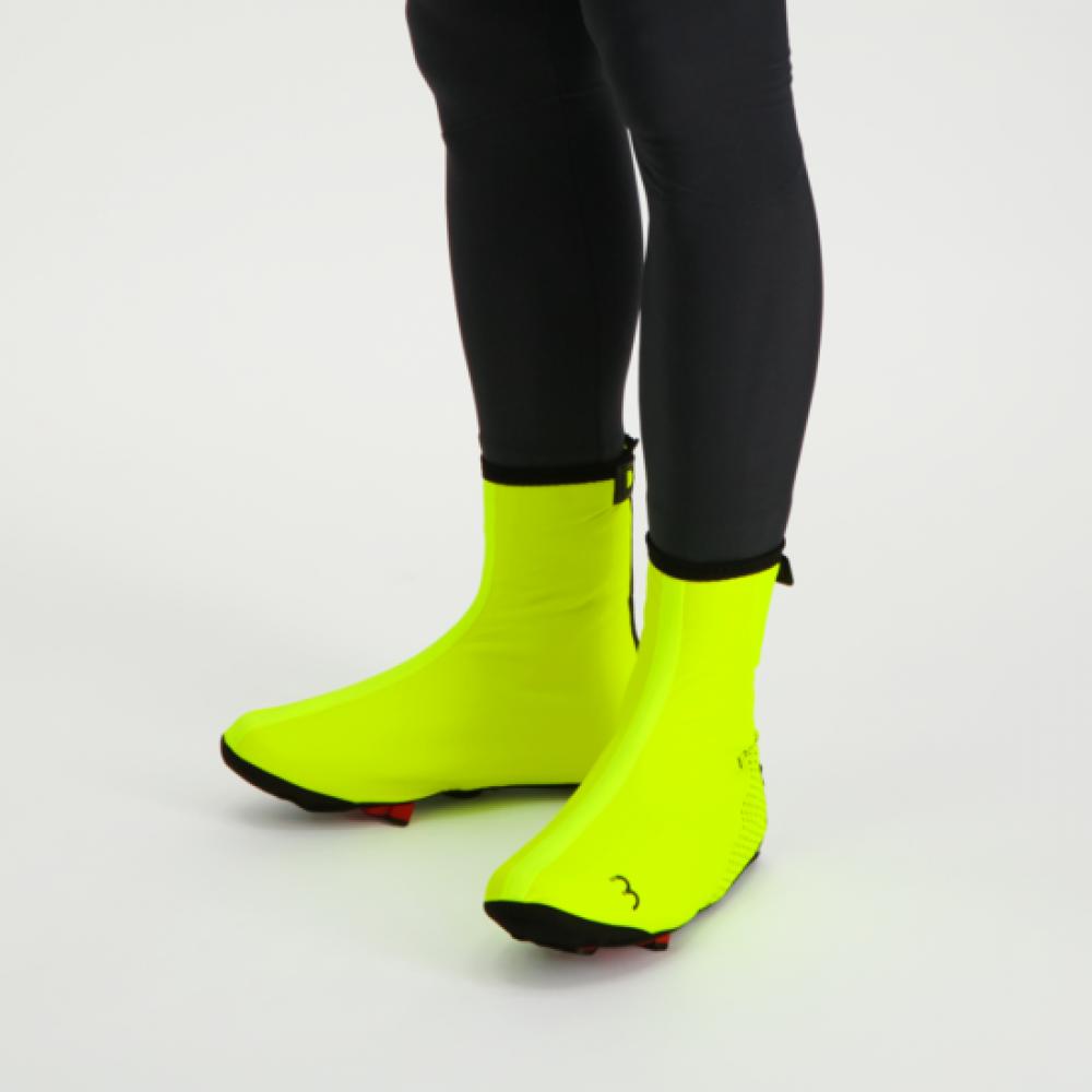 BBB Cycling BBB BWS-23 Überschuhe WaterFlex 3.0 23 neon - wasserdichter Wetterschutz