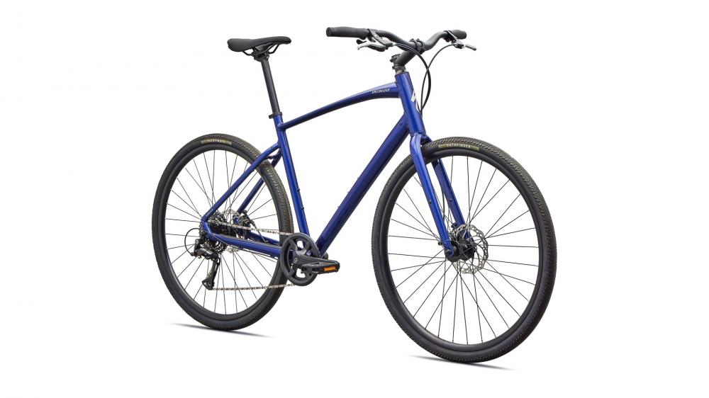 SIRRUS X 1.0 Fitness-Bike - Majestätisch Blau Metallic/Dunkel Metallic XS - Unbekannt