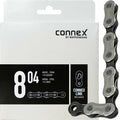 Connex Wippermann 804 Nickel-Stahl Fahrradkette, 114 Glieder, 6/7/8-fach, mit Connex Link.