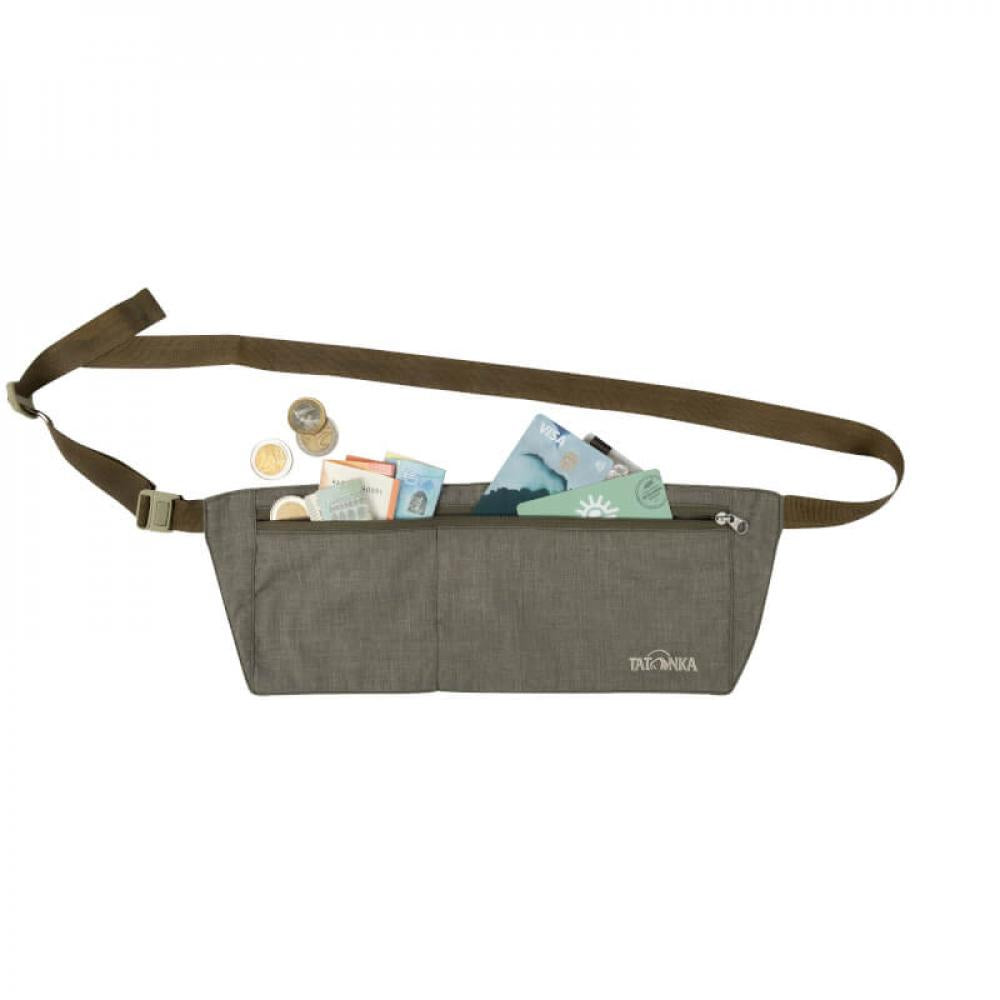 Tatonka Skin Moneybelt - Geldgürtel Unisex mit flachem, hautfreundlichem Design