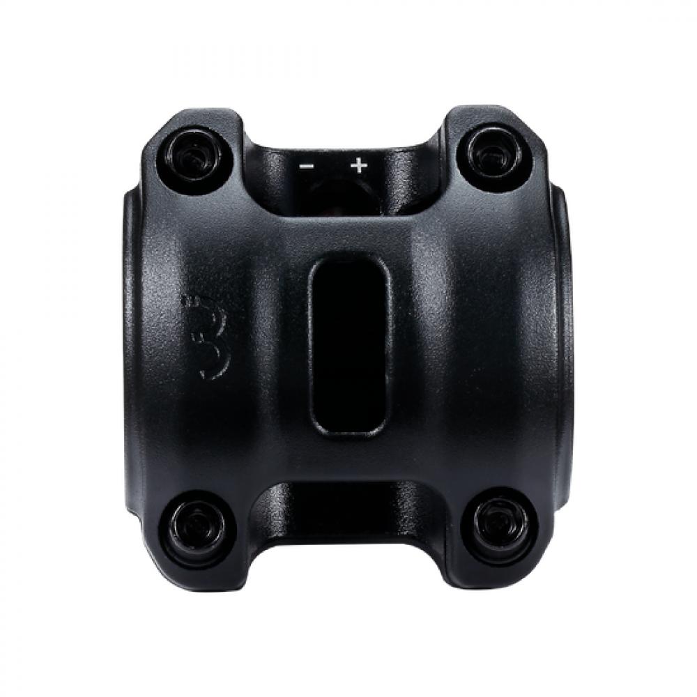 BBB Cycling ActionStem BHS-52 Ahead-Vorbau L schwarz - gefedert & E-Bike-zertifiziert