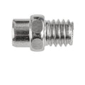 Exustar Ersatzpins für E-PB525 40 Stück silber - sicherer Grip für Flatpedals