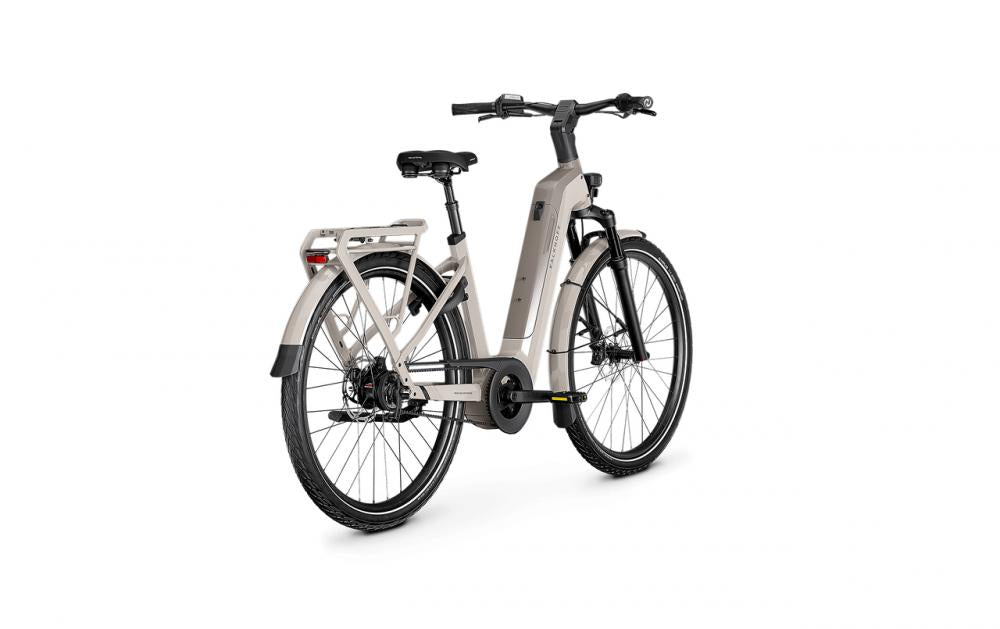 Kalkhoff IMAGE 5+ MOVE 29in Wave L sustainedgrey / deepsustained glossy - komfortables City E-Bike