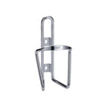 BBB Cycling EcoTank leichter Flaschenhalter in Silber.