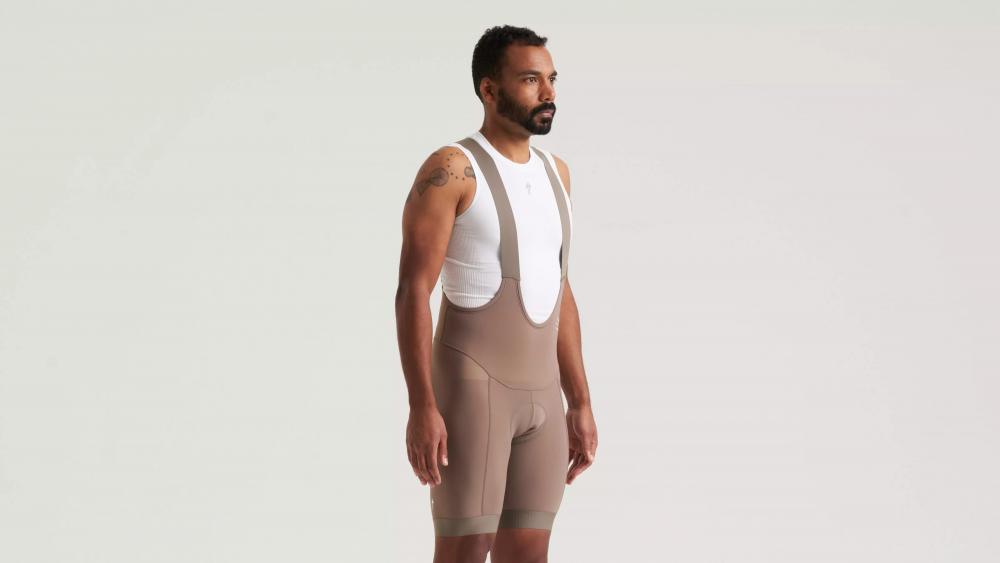 SBC FOUNDATION BIB SHORT MEN GUN XL - Trägerhose für Herren - Bibshort