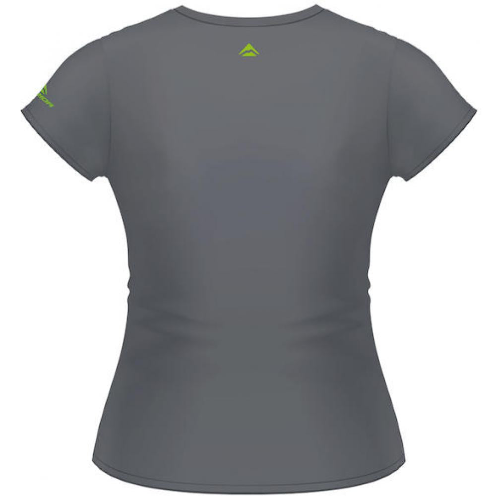 Merida T-Shirt MORE BIKE Edition Damen L Grau - komfortables Bike-Lifestyle Shirt