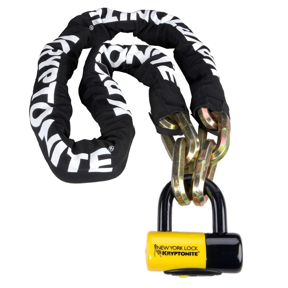 Kryptonite New York Fahgettaboudit Chain 1415 Kettenschloss 150 cm