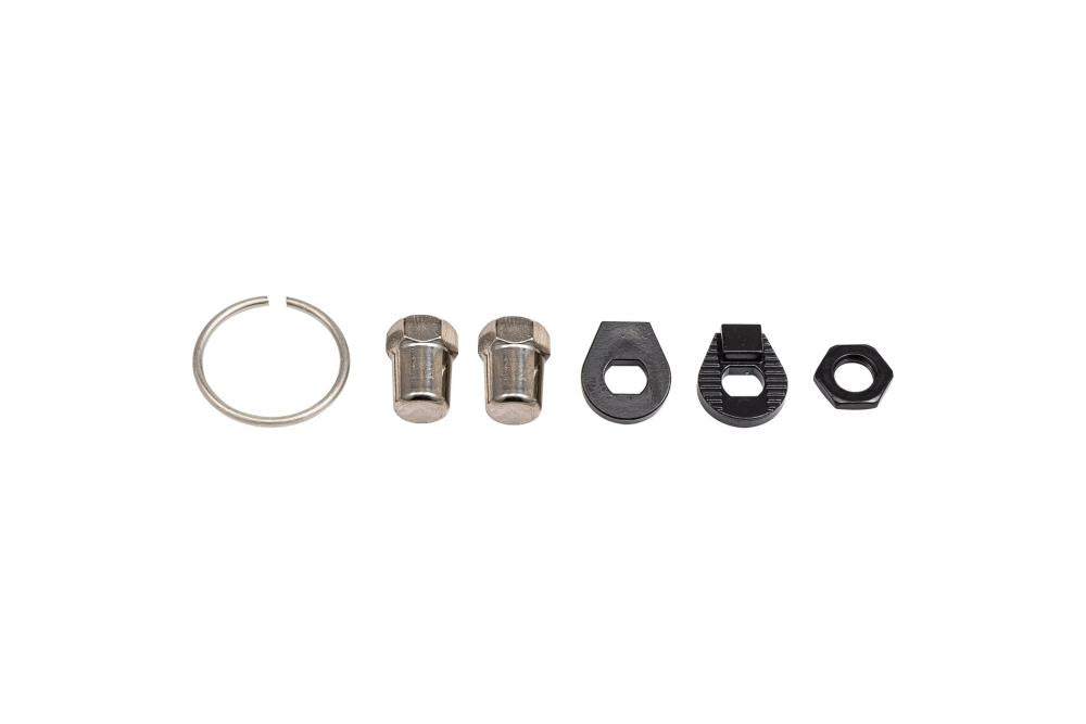 ENVIOLO Achse HUB SUB - ENVIOLO IGH HUB AXLE NUTS & ANTI ROTATION WASHERS KIT - Zubehör