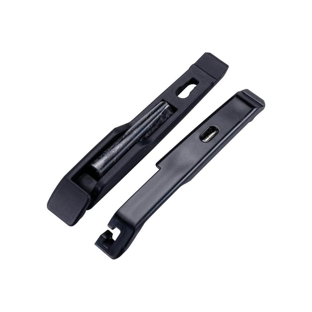 BBB Cycling Reifenheber SmartLift 118 Schwarz - cleveres Multitool für schnellen Reifenwechsel