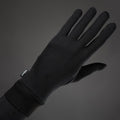 CHIBA Seiden Handschuh - Unterziehhandschuh schwarz, S, warm & leicht