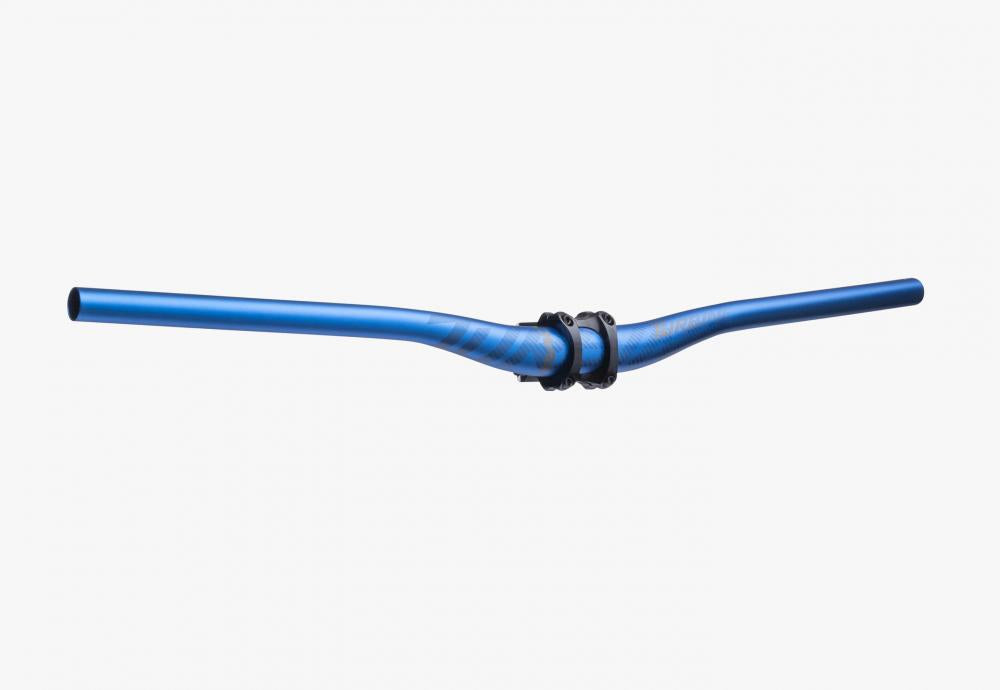 Race Face Turbine Riser Lenker, 35.0, 760x20mm, blau - Kontrolle & Performance