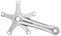 SHIMANO Kurbelgarnitur DURA-ACE TRACK FC-7710 170 Silber - maximale Bahn-Performance