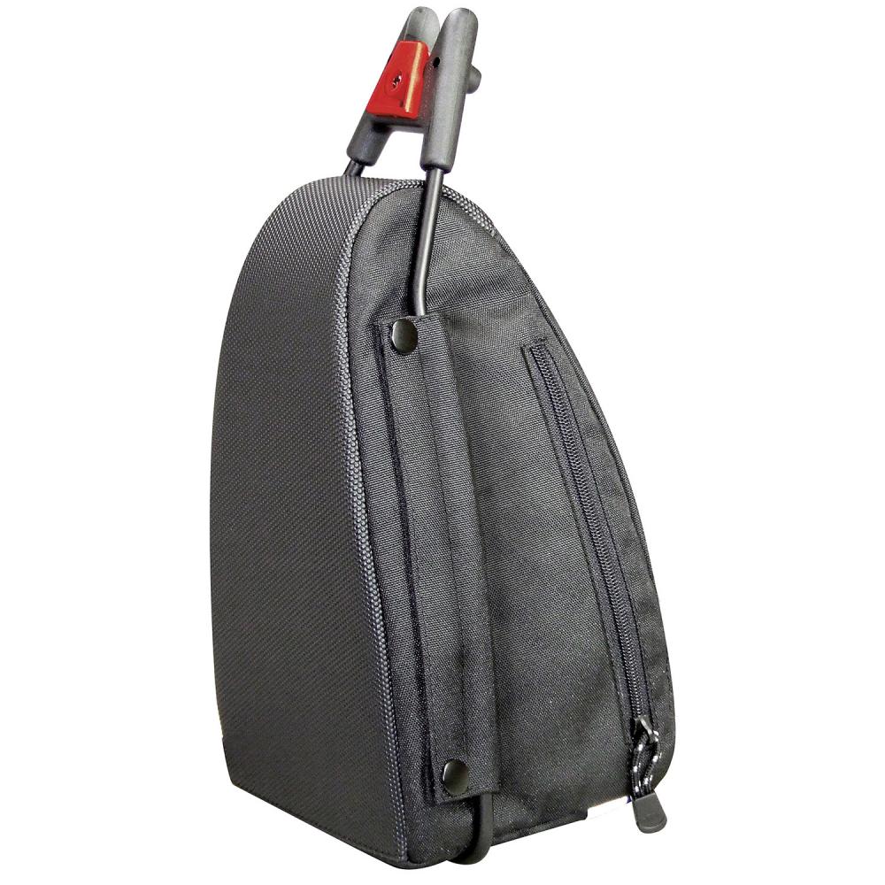 KLICKfix Satteltasche Contour SF schwarz Größe 14x28x15 cm 4l Contour Adapter