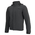 CHIBA Allweather Jacke - wasserdicht, winddicht, atmungsaktiv, dunkelgrau, XL