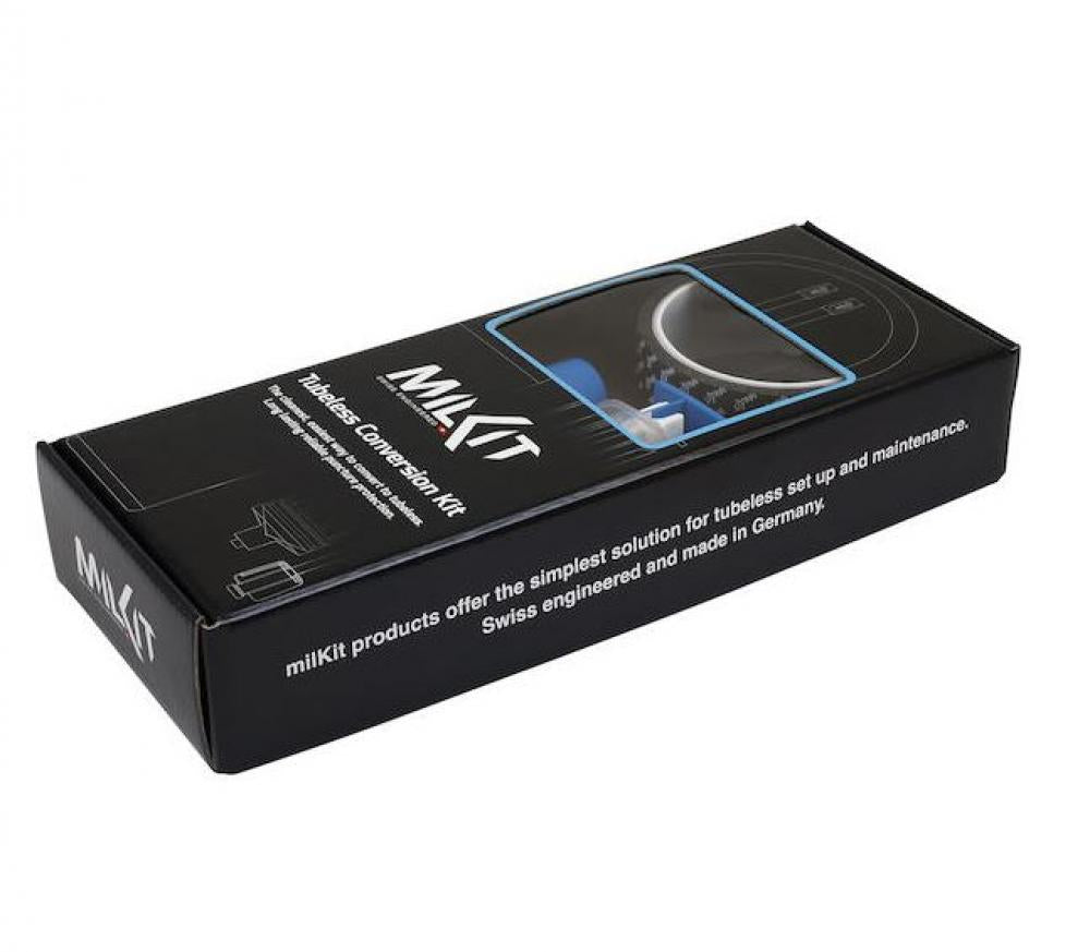 milKit Tubeless Conversion Kit 29 mm - Einfache Tubeless-Umrüstung für Mountainbike & Gravel