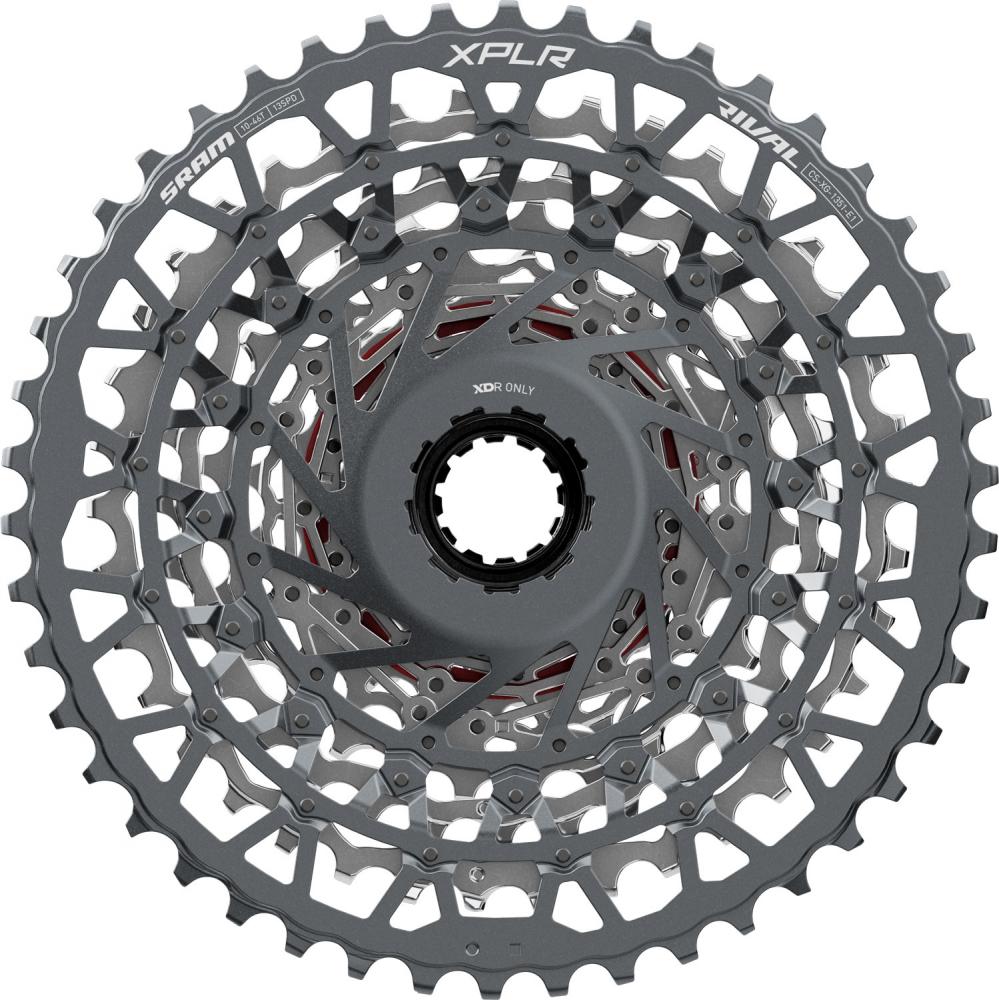SRAM Kassette XG-1351 XPLR 10-46T, 13-fach - maximale Bandbreite für Gravel-Abenteuer
