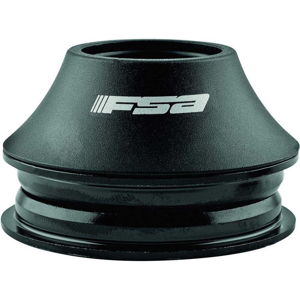 FSA Steuersatz No.55R / 57B-1 1 1/8" / 1,5" Schwarz - präzise Steuerperformance