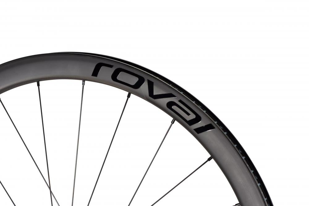 Specialized Roval C 38 Disc Laufradsatz 700C - Satin Carbon/Black