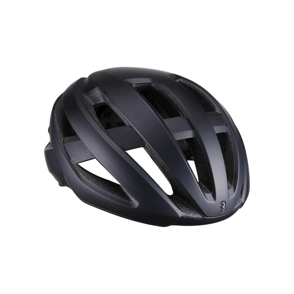 BBB Cycling Helm Maestro S matt schwarz - sicherer, gut belüfteter Fahrradhelm