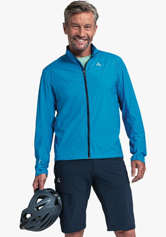 Schöffel Jacket Val Bavona M blau Größe 52
