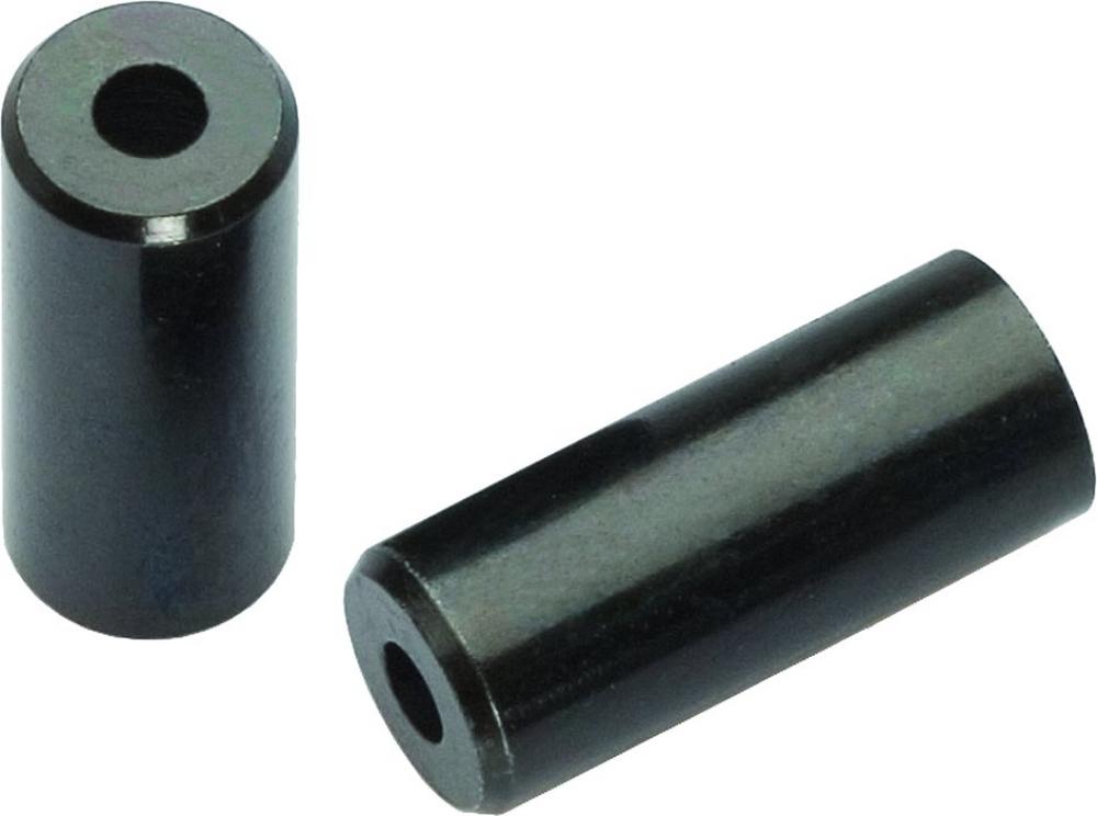 Jagwire Endkappen offen für Schaltzugaußenhülle Ø 4 mm Schwarz - reibungsarme Schaltperformance