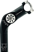 Procraft Vorbau Schaft verstellbar 70°-130° / 115 mm 1 1/8" 25,4 mm Schwarz - Ergonomischer Schaftvorbau