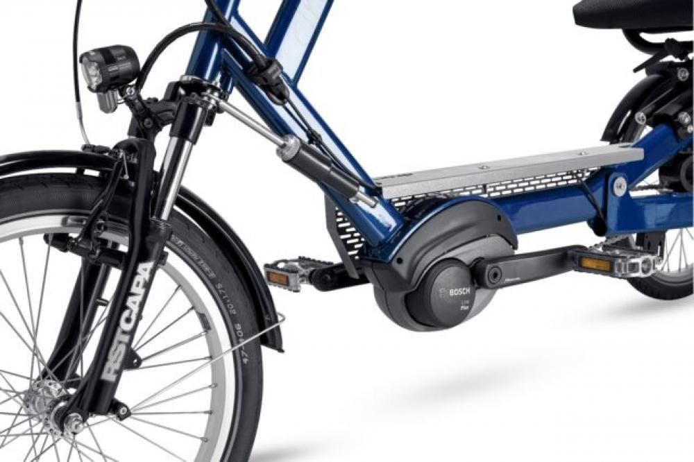 Draisin Komfort-Dreirad MALTA mit Motor