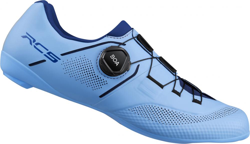 SHIMANO Fahrradschuhe RC503W Damen Road SPD-SL Fahrradschuhe 41 Blau