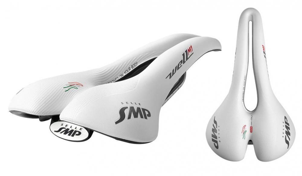 Selle SMP Sattel Well M1 weiß Unisex 279x163mm Modell 2021