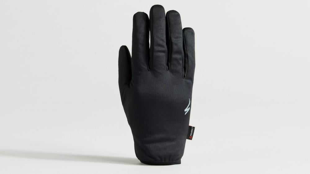Specialized WATERPROOF Handschuh LF BLK S BLACK - wasserdichter MTB Langfinger Handschuh - Bekleidung
