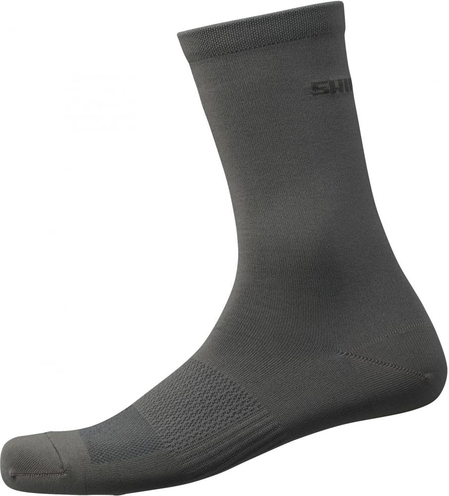 SHIMANO PERFORMANCE SOCKS CEDAR BROWN Größe M BROWN - atmungsaktive Radsocken neueste Version