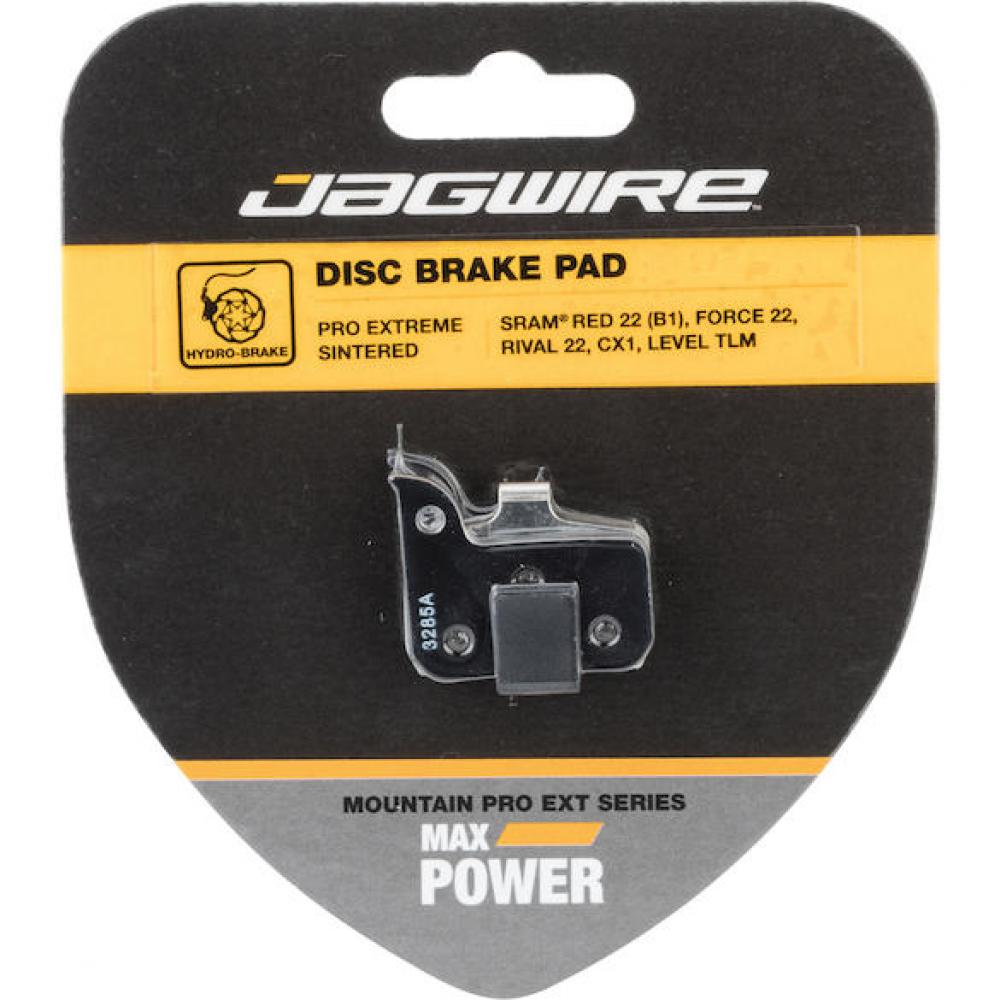 Jagwire Bremsbeläge Disc Pro Extreme Sintered für SRAM/AVID - Maximale Bremskraft für Downhill & Enduro